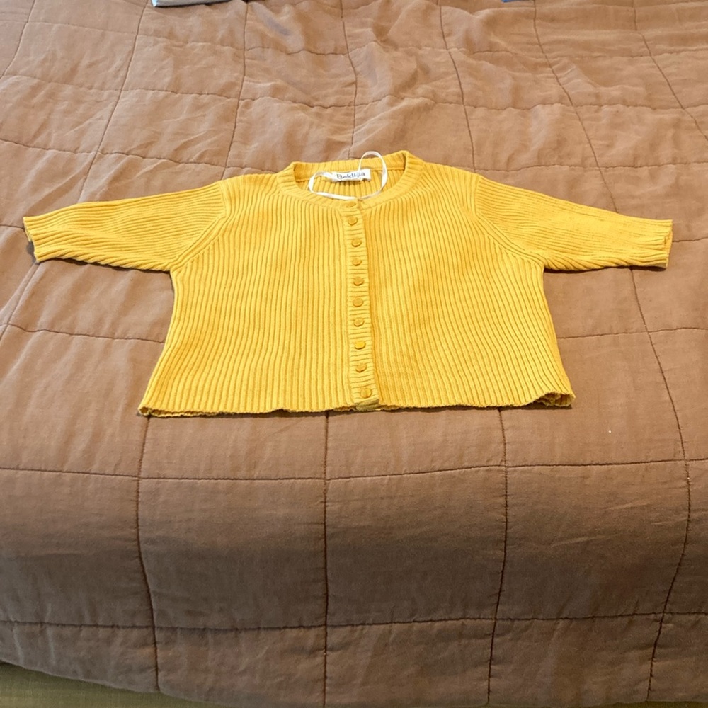 Beklina short-sleeve cardigan